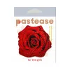 Pastease Glitter Blooming Rose Pasties Red (86975) by Pastease | Pasties | SlipDix.com Pastease Glitter Blooming Rose Pasties Red (86975) | SlipDix.com