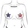 Pastease Glitter Stars & Stripes Patriotic Star Pasties (86981) by Pastease | Pasties | SlipDix.com Pastease Glitter Stars & Stripes Patriotic Star Pasties (86981) | SlipDix.com