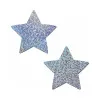 Pastease Glitter Star Pasties Silver (86982) by Pastease | Pasties | SlipDix.com Pastease Glitter Star Pasties Silver (86982) | SlipDix.com
