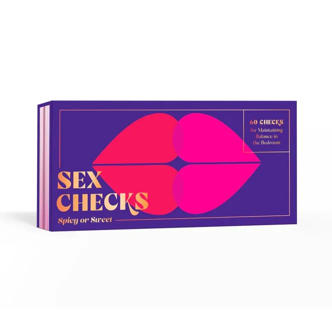 Sex Checks For Lovers: Spicy or Sweet