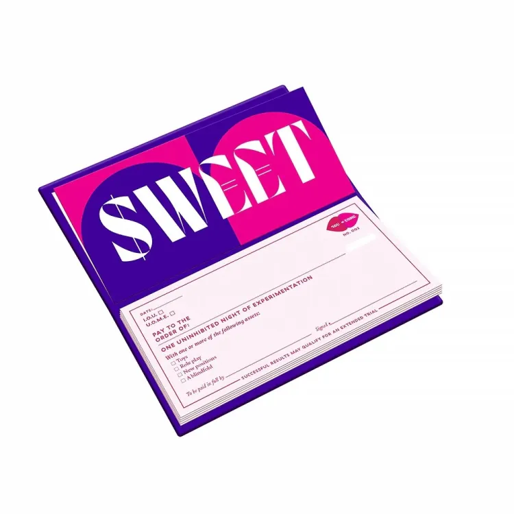 Sex Checks: Spicy or Sweet Sex Checks: Spicy or Sweet