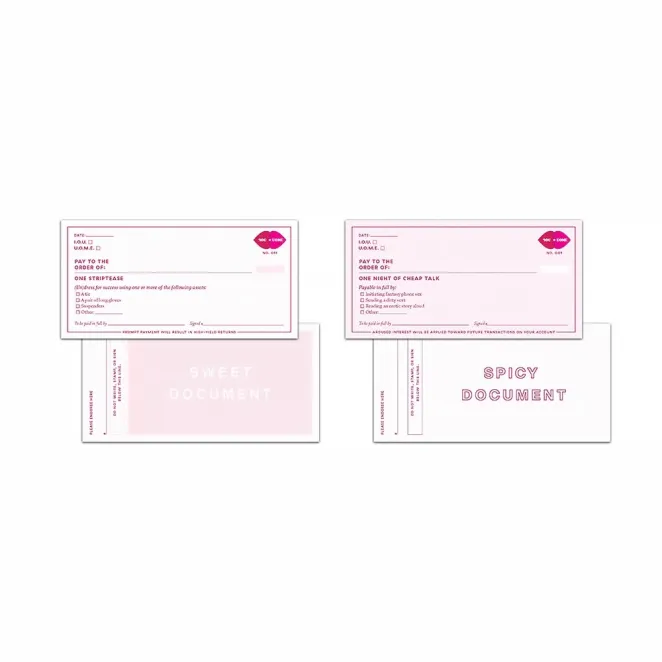 Sex Checks For Lovers: Spicy or Sweet