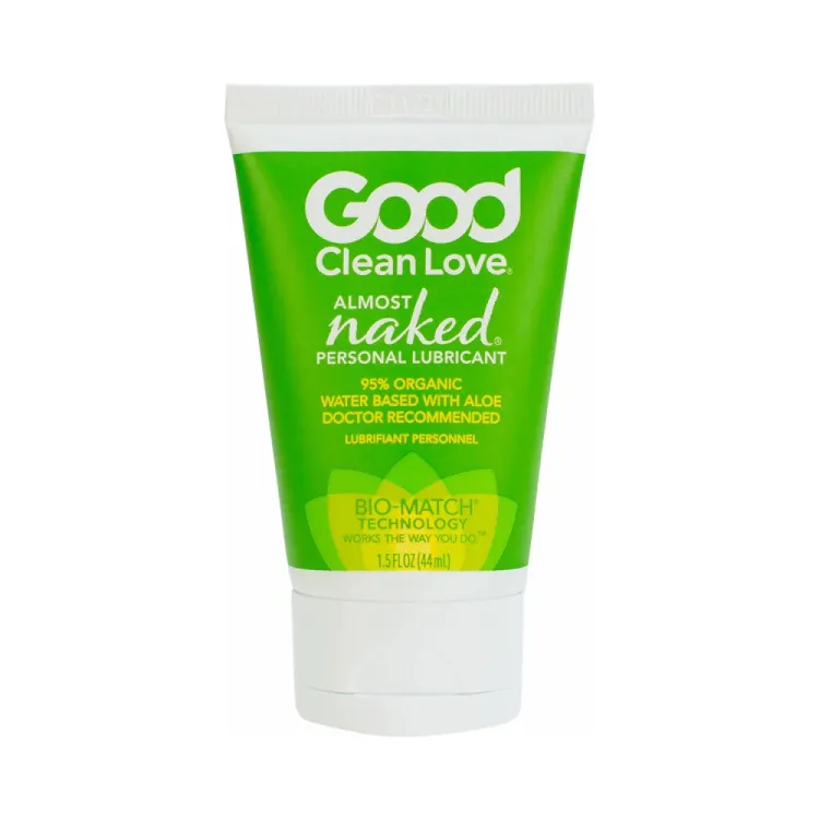Good Clean Love Almost Naked Personal Lubricant 1.5 oz. Good Clean Love Almost Naked Personal Lubricant 1.5 oz.
