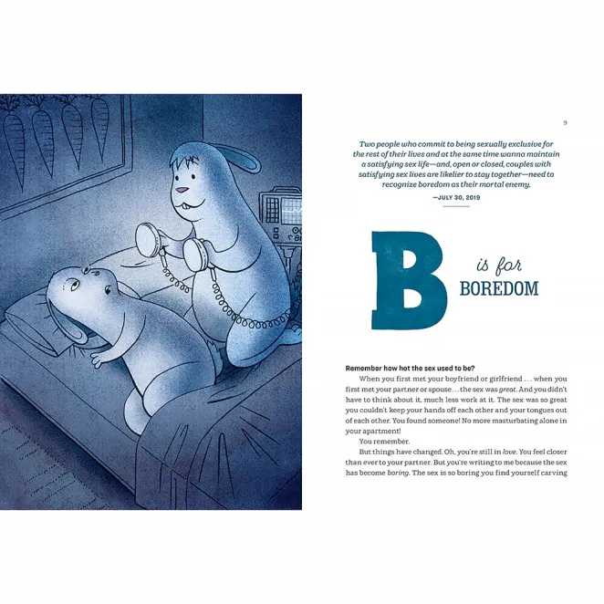 Savage Love from A to Z by Dan Savage