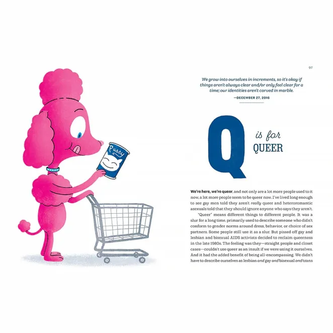 Savage Love from A to Z by Dan Savage