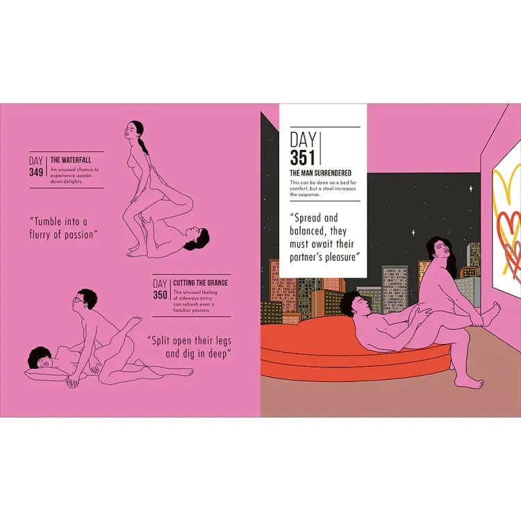 Kama Sutra: A Position A Day Kama Sutra: A Position A Day