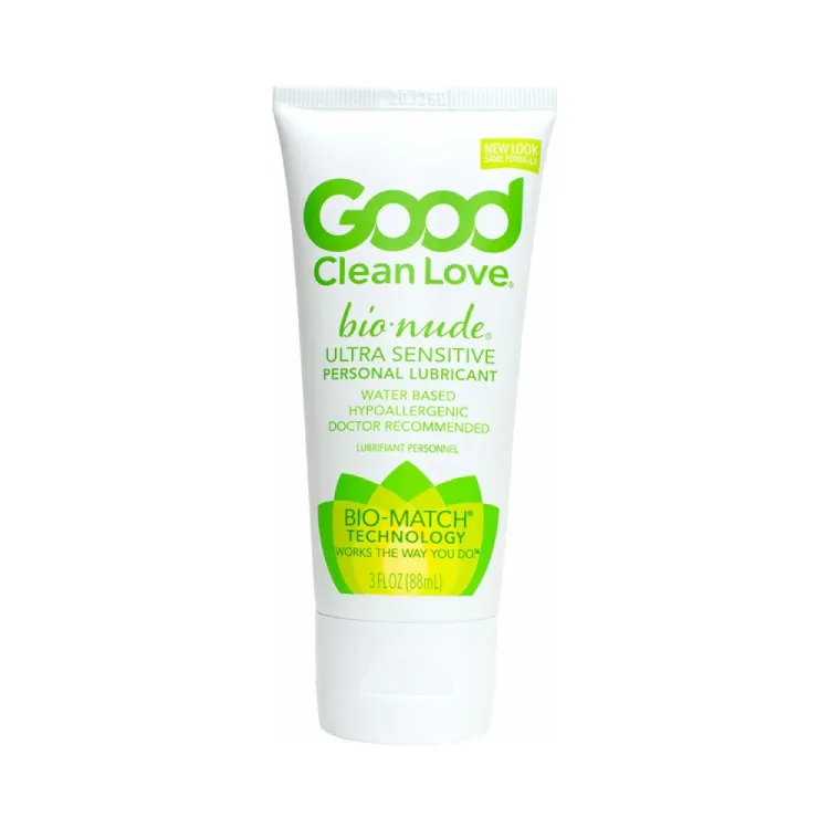 Good Clean Love BioNude Ultra Sensitive Personal Lubricant 3 oz. Good Clean Love BioNude Ultra Sensitive Personal Lubricant 3 oz.