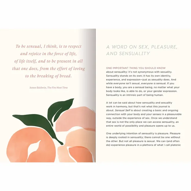 Sensual Self: Prompts and Practices for Getting In Touch with Your Body