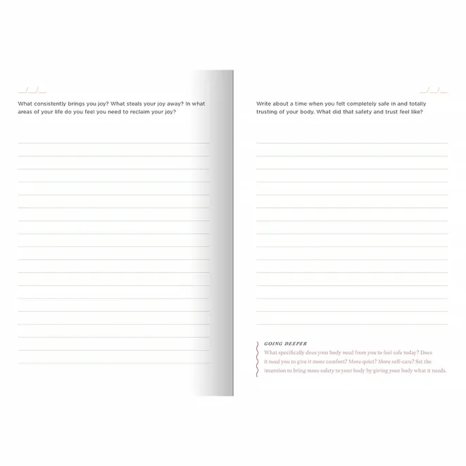 Sensual Self: Prompts and Practices for Getting In Touch with Your Body