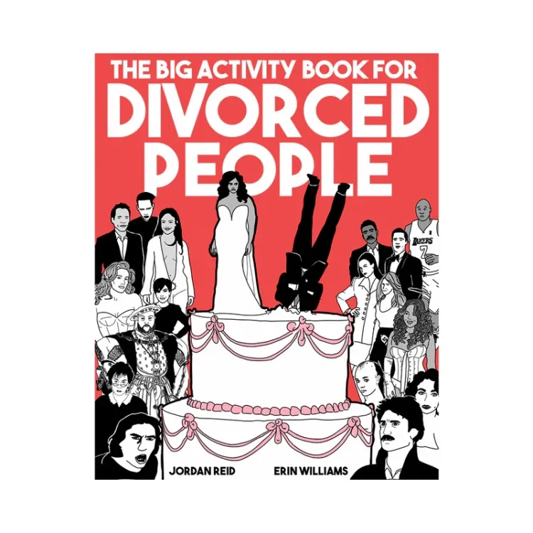 The Big Activity Book for Divorced People The Big Activity Book for Divorced People