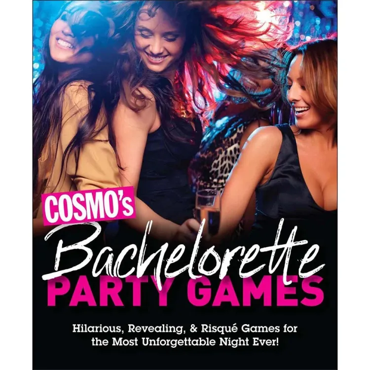 Cosmo's Bachelorette Party Games Cosmo's Bachelorette Party Games
