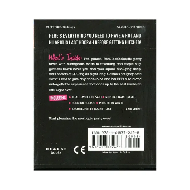 Cosmo's Bachelorette Party Games