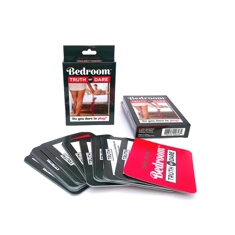 Bedroom Truth or Dare Card Game Bedroom Truth or Dare Card Game