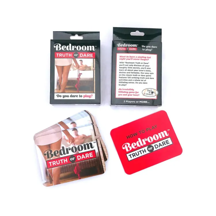 Bedroom Truth or Dare Card Game Bedroom Truth or Dare Card Game