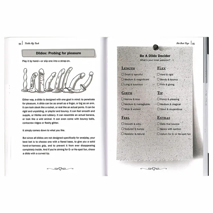 Tickle My Tush: Mild-to-Wild Analplay Adventures for Everybooty Tickle My Tush: Mild-to-Wild Analplay Adventures for Everybooty