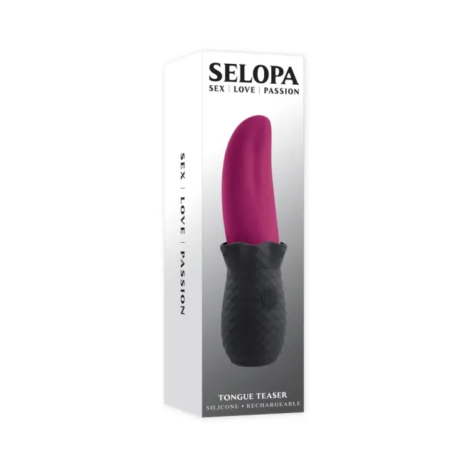 Selopa Tongue Teaser Vibe Pink