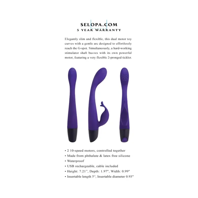 Selopa Plum Passion Rabbit Vibe