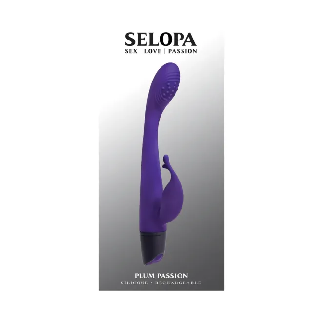 Selopa Plum Passion Rabbit Vibe