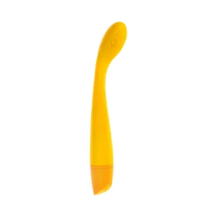 Lemon Squeeze Silicone G-Spot Vibe