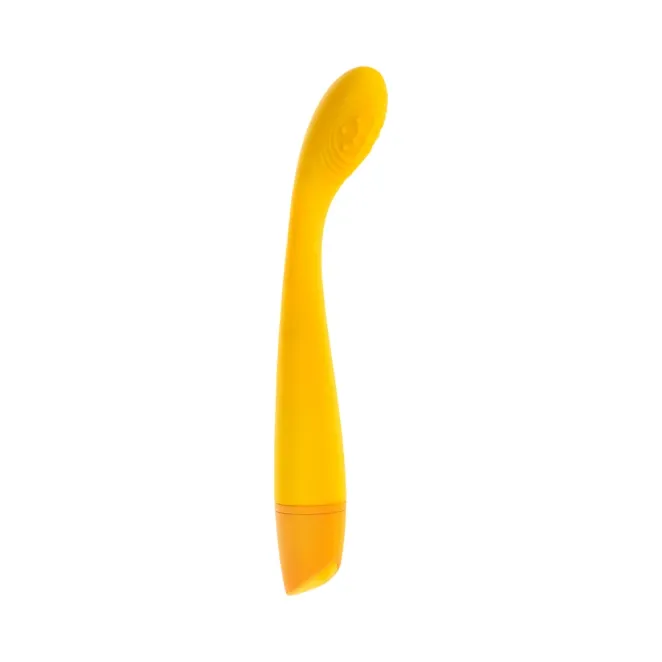 Lemon Squeeze Silicone G-Spot Vibe