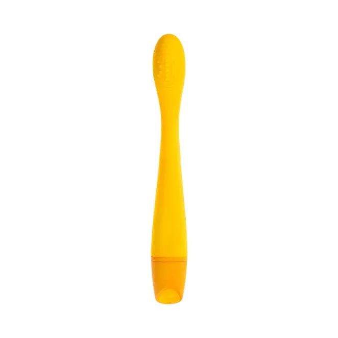 Lemon Squeeze Silicone G-Spot Vibe