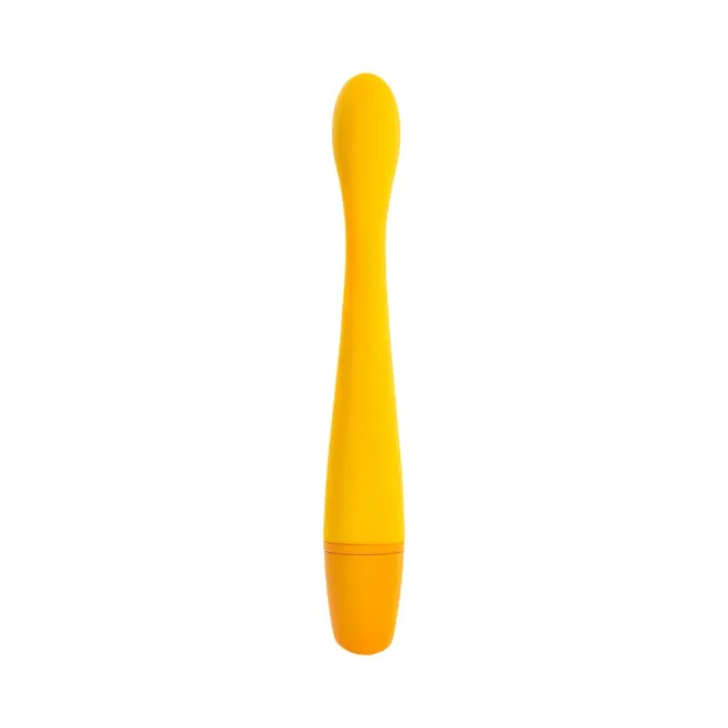 Lemon Squeeze Silicone G-Spot Vibe