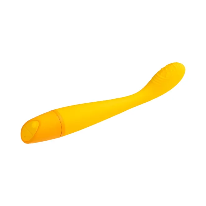 Lemon Squeeze Silicone G-Spot Vibe