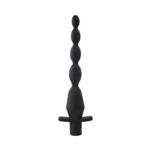 Anal Vibrating Poseable Silicone Butt Beads