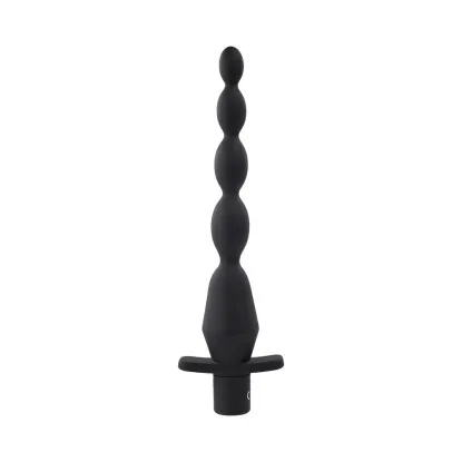 Anal Vibrating Poseable Silicone Butt Beads