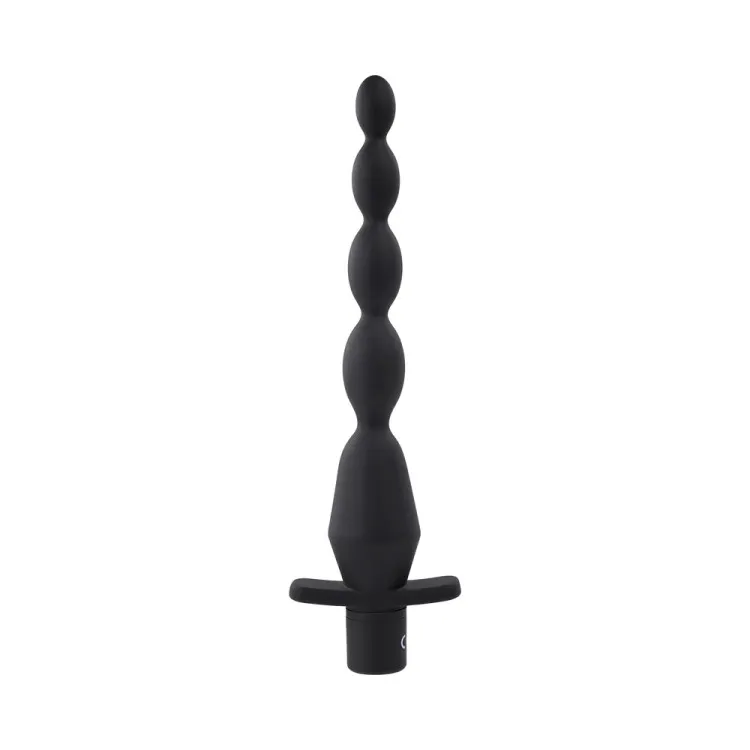 Anal Vibrating Poseable Silicone Butt Beads Anal Vibrating Poseable Silicone Butt Beads