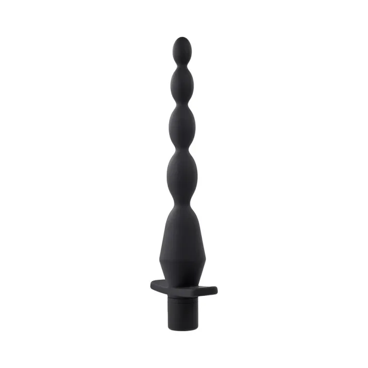 Anal Vibrating Poseable Silicone Butt Beads Anal Vibrating Poseable Silicone Butt Beads