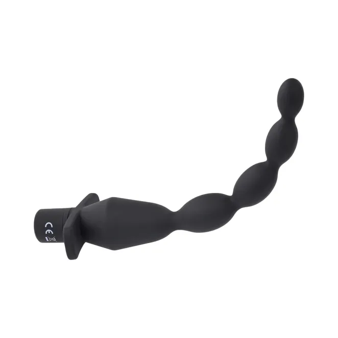 Anal Vibrating Poseable Silicone Butt Beads