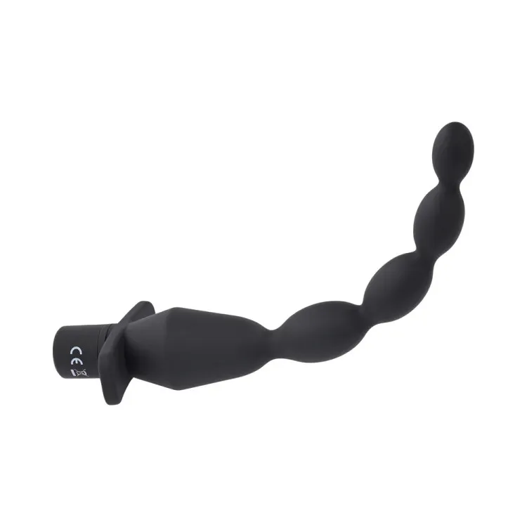Anal Vibrating Poseable Silicone Butt Beads Anal Vibrating Poseable Silicone Butt Beads