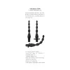 Anal Vibrating Poseable Silicone Butt Beads Anal Vibrating Poseable Silicone Butt Beads