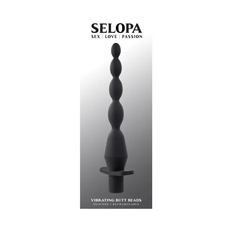 Anal Vibrating Poseable Silicone Butt Beads Anal Vibrating Poseable Silicone Butt Beads