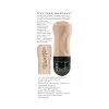 Tight Lipped Vibrating & Suction Vagina Stroker Light Tight Lipped Vibrating & Suction Vagina Stroker Light