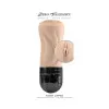 Tight Lipped Vibrating & Suction Vagina Stroker Light Tight Lipped Vibrating & Suction Vagina Stroker Light