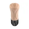 Tight Lipped Vibrating & Suction Vagina Stroker Light Tight Lipped Vibrating & Suction Vagina Stroker Light