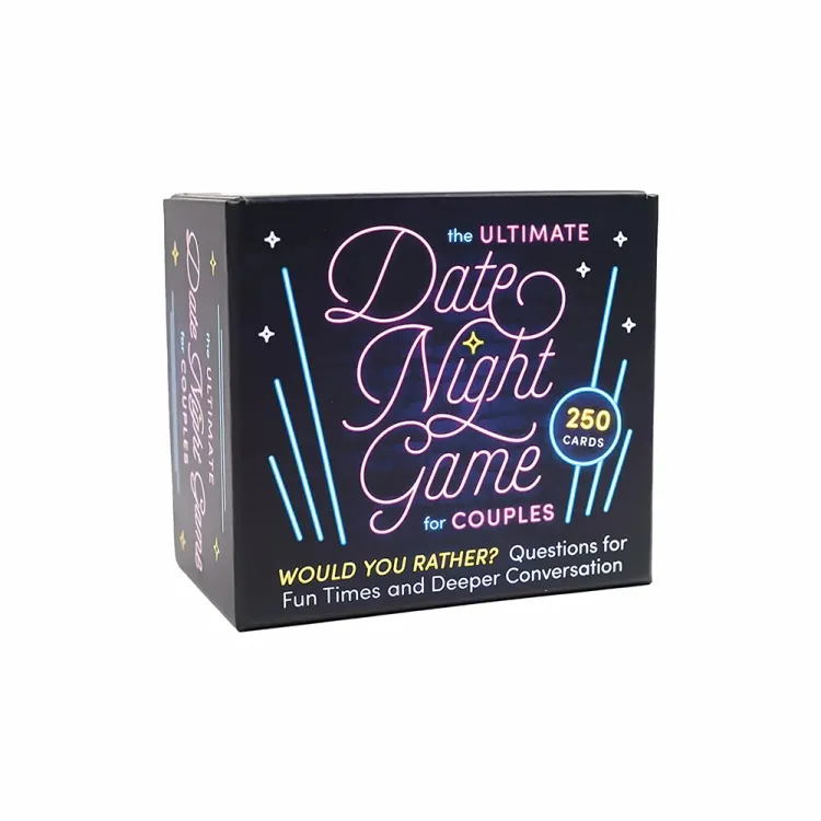 The Ultimate Date Night Game for Couples: Would You Rather? Cards The Ultimate Date Night Game for Couples: Would You Rather? Cards