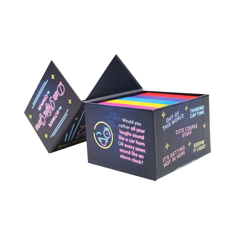 The Ultimate Date Night Game for Couples: Would You Rather? Cards The Ultimate Date Night Game for Couples: Would You Rather? Cards