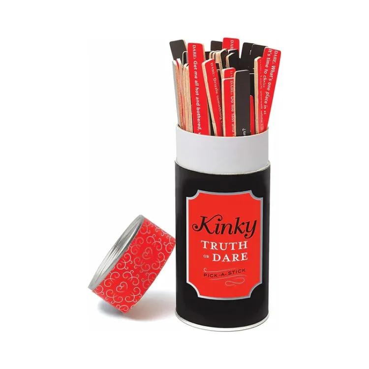 Kinky Truth or Dare Pick-A-Stick Game Kinky Truth or Dare Pick-A-Stick Game