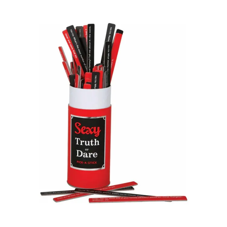 Sexy Truth or Dare Pick-A-Stick Game Sexy Truth or Dare Pick-A-Stick Game