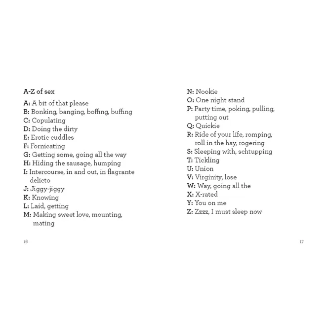 The Little Book of Sex: Hot Hot Hot