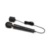 Le Wand Powerful Petite Plug-In Vibrating Massager Black Le Wand Powerful Petite Plug-In Vibrating Massager Black