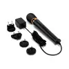 Le Wand Powerful Petite Plug-In Vibrating Massager Black Le Wand Powerful Petite Plug-In Vibrating Massager Black