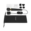 Le Wand Powerful Petite Plug-In Vibrating Massager Black Le Wand Powerful Petite Plug-In Vibrating Massager Black