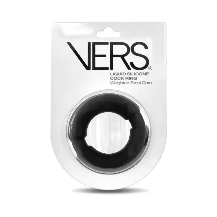 Steel Weighted Cock Ring