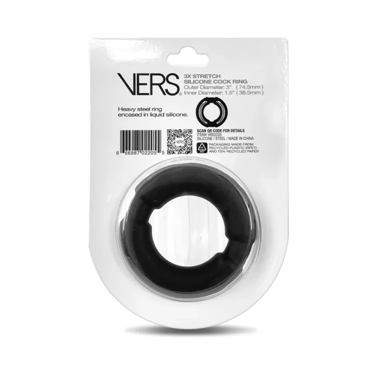 Steel Weighted Cock Ring