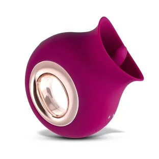 Alvina Luxury Tongue Licking Clitoral Vibrator