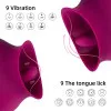 Alvina Luxury Tongue Licking Clitoral Vibrator Alvina Luxury Tongue Licking Clitoral Vibrator